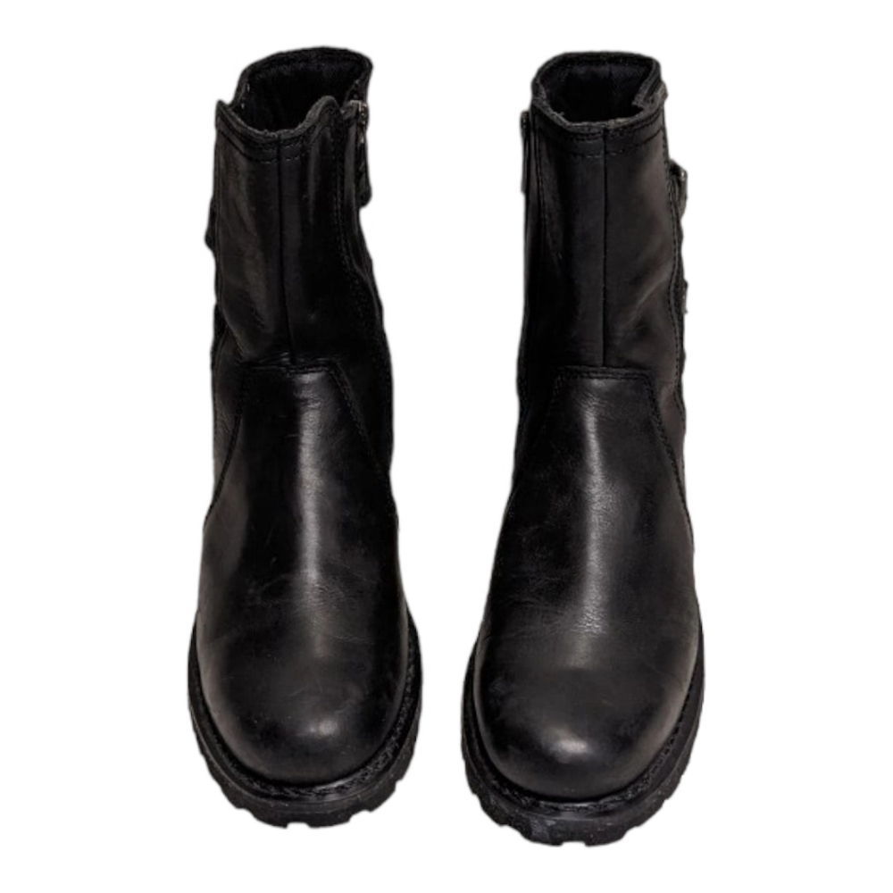 Harley-Davidson Black Combat Boots